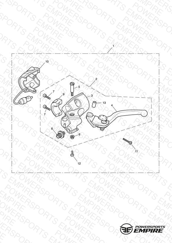 Clutch Controls & Switches