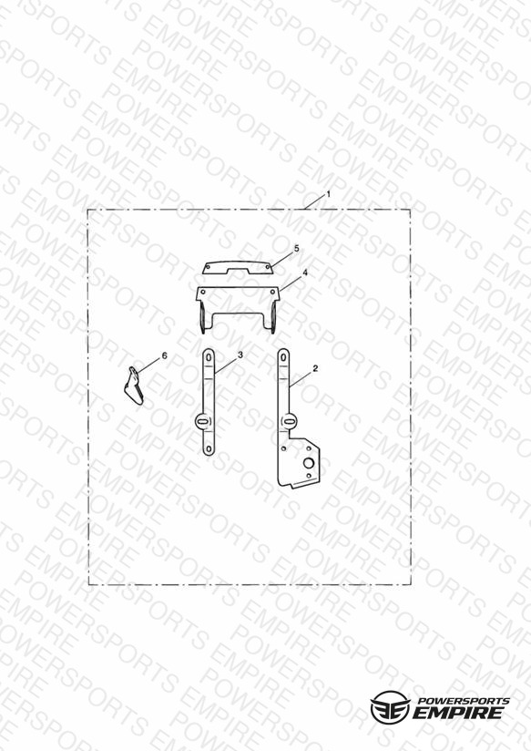 Pannier Bracket Kit