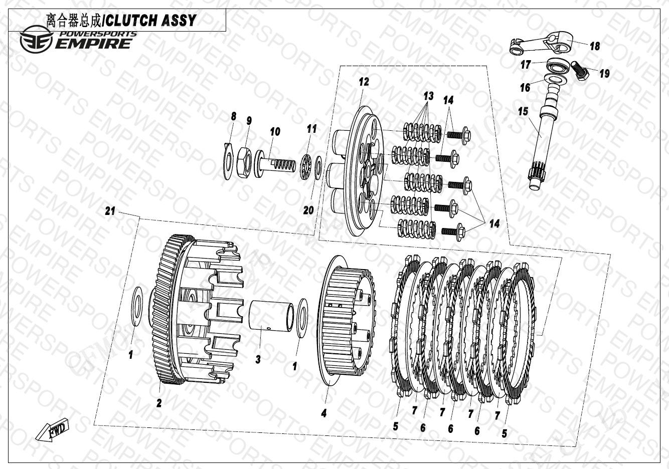 E05 — CLUTCH ASSY.