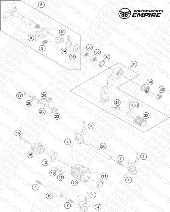 SHIFTING MECHANISM