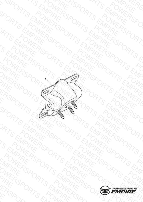 Number Plate Bracket, Chrome