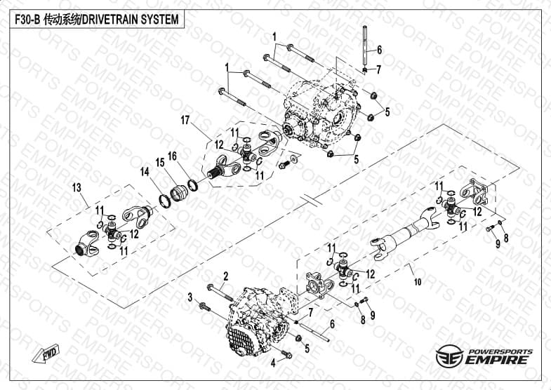 F30-B — POWERTRAIN SYSTEM (Late 2017 - Early 2018)