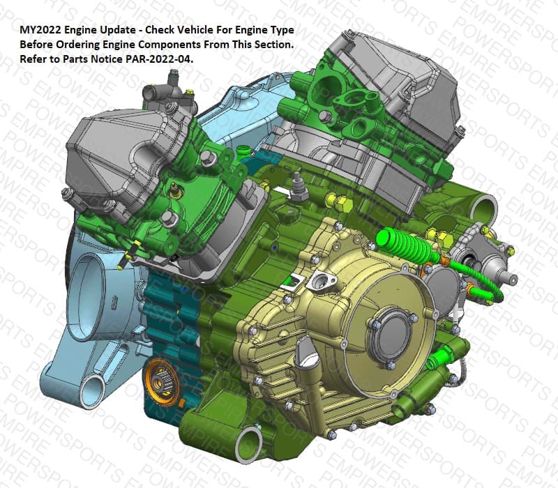 E31 — LONG BLOCK (DRY CLUTCH)