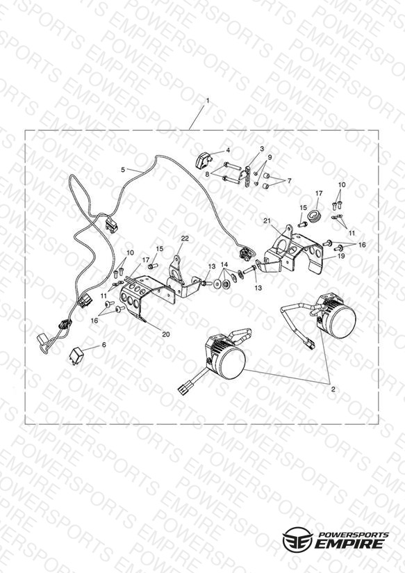 Fog Light Kit, LED