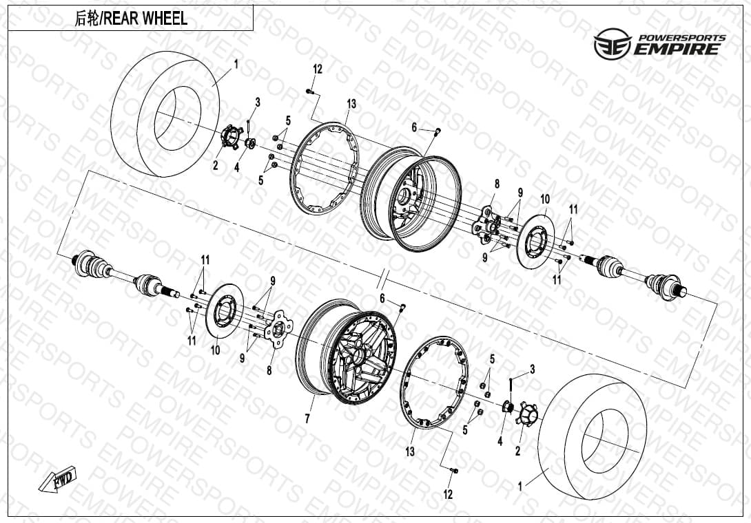 F11 — REAR WHEEL