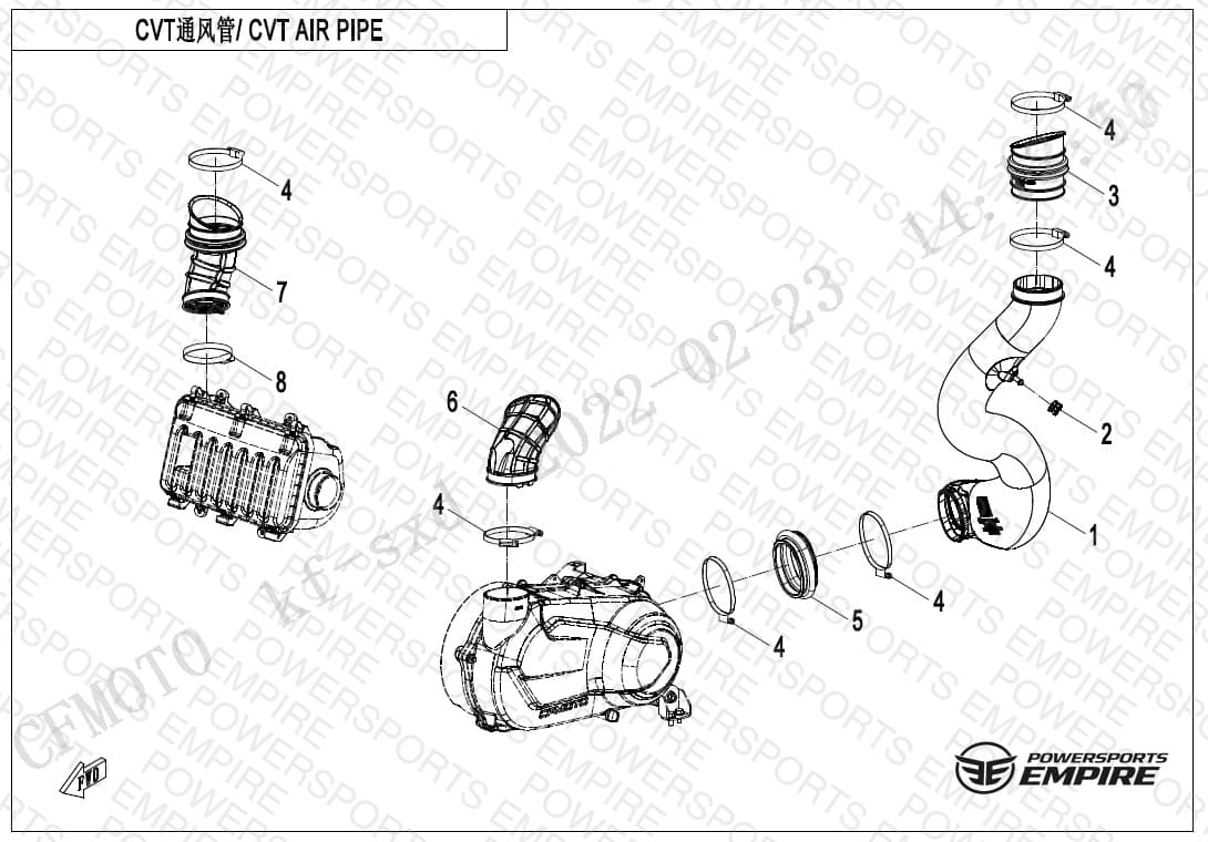 Assembly schematic