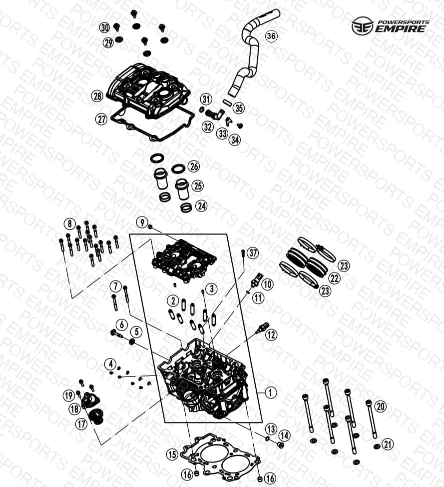 E02-1 — CYLINDER HEAD