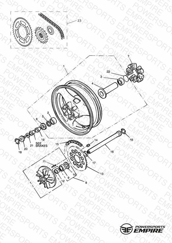 Rear Wheel/Final Drive » 9082