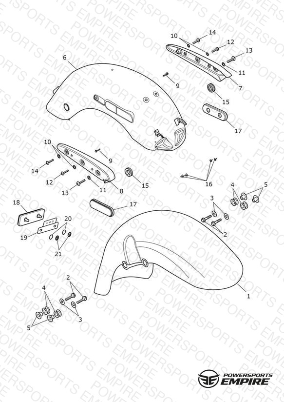 Mudguards