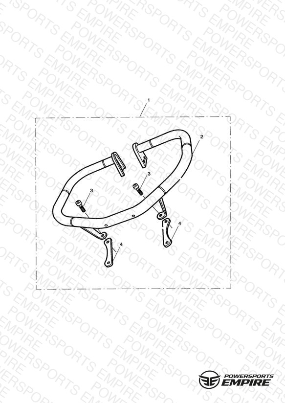 Engine Dresser Bar Kit, Oversized