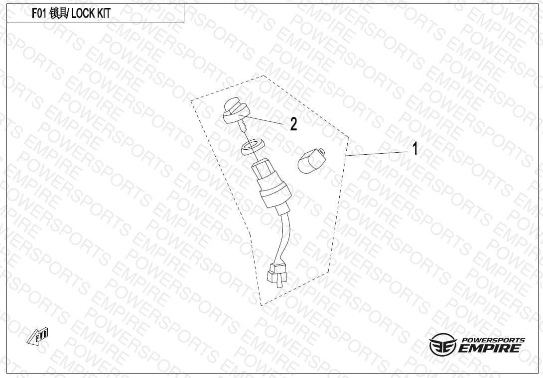 F01 — LOCK KIT