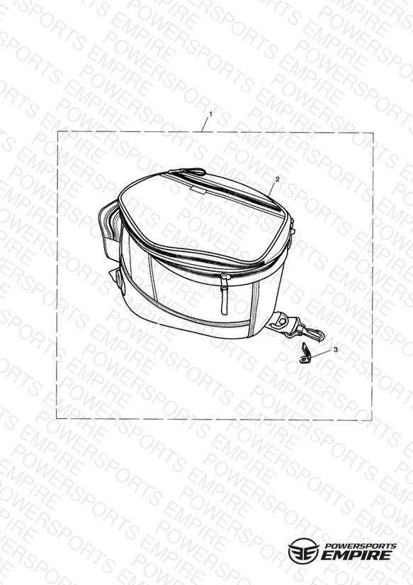 Magnetic Tank Bag Kit