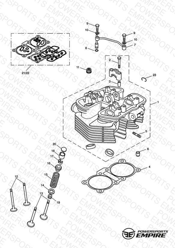 Cylinder Head & Valves