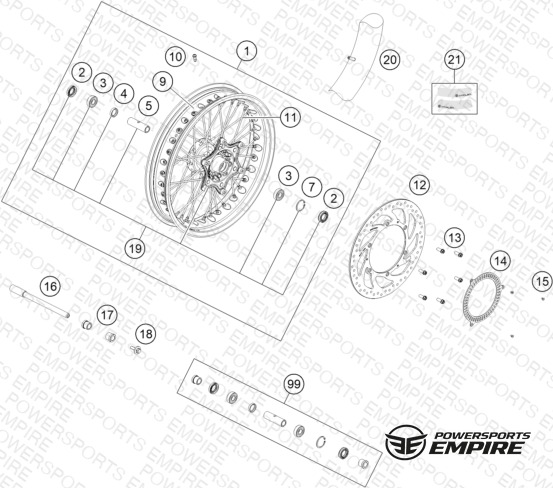 Assembly schematic