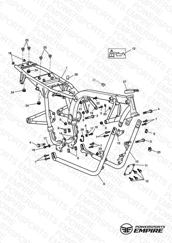 Main Frame & Fittings > 606026 **See Tech News 149**