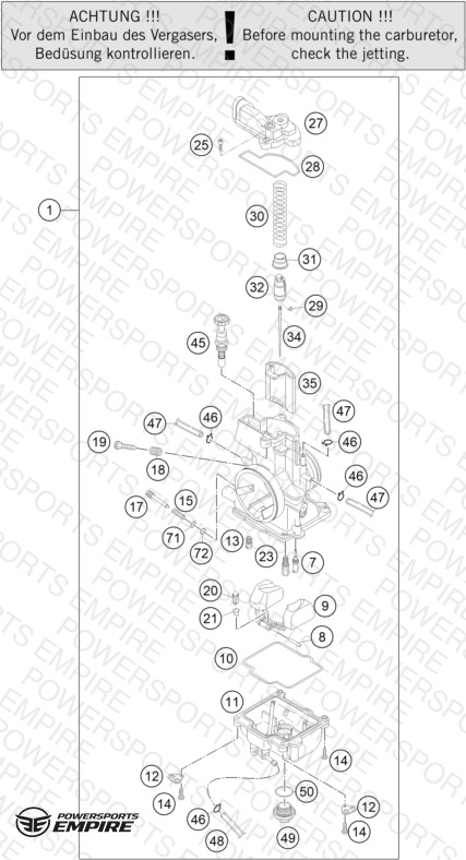 Assembly schematic