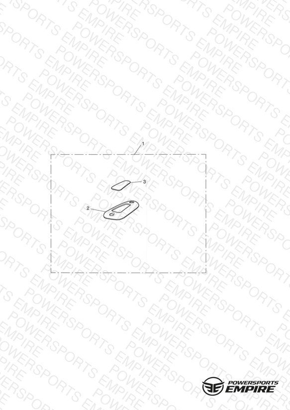 Chrome Master Cylinder Cover