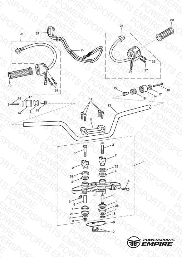 Handlebars & Switches 483576 >