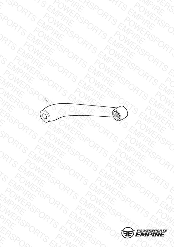 Gear Lever Kit, Chrome