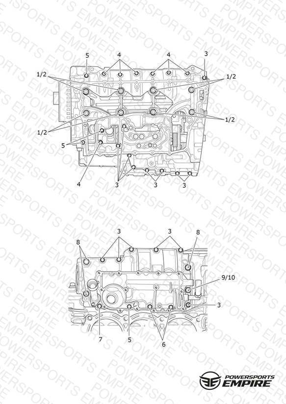 Crankcase Bolts