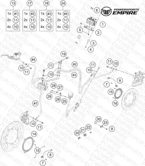 Assembly schematic