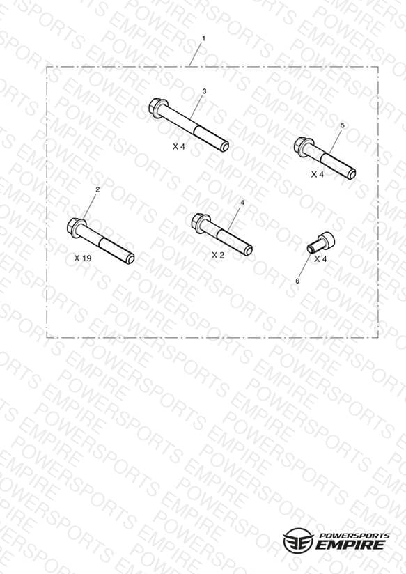 Cover Fasteners, Black