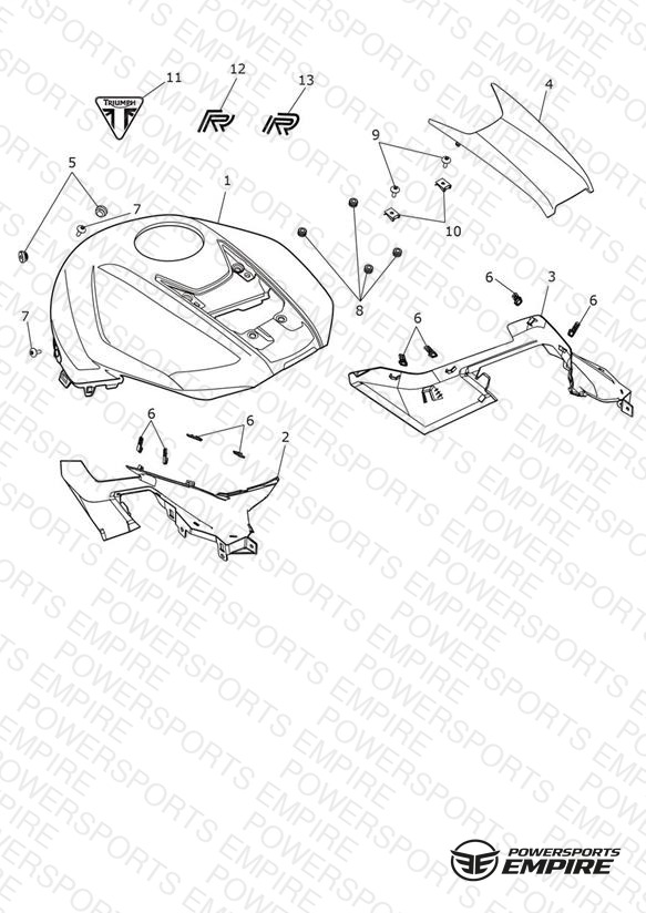 Fuel Tank Bodywork