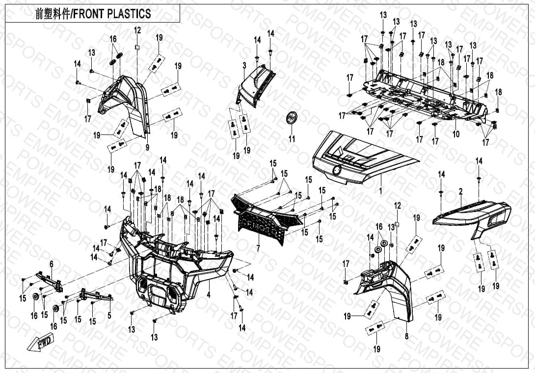 Assembly schematic
