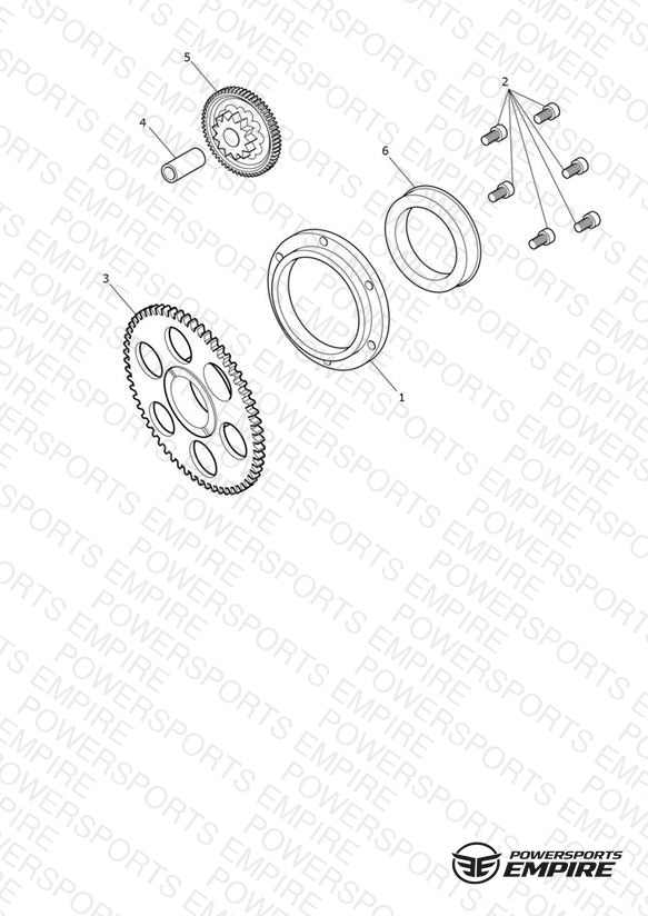 Starter Drive Gears
