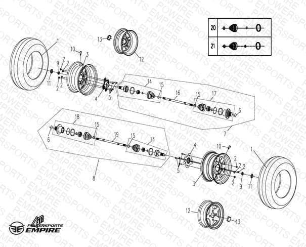 Assembly schematic