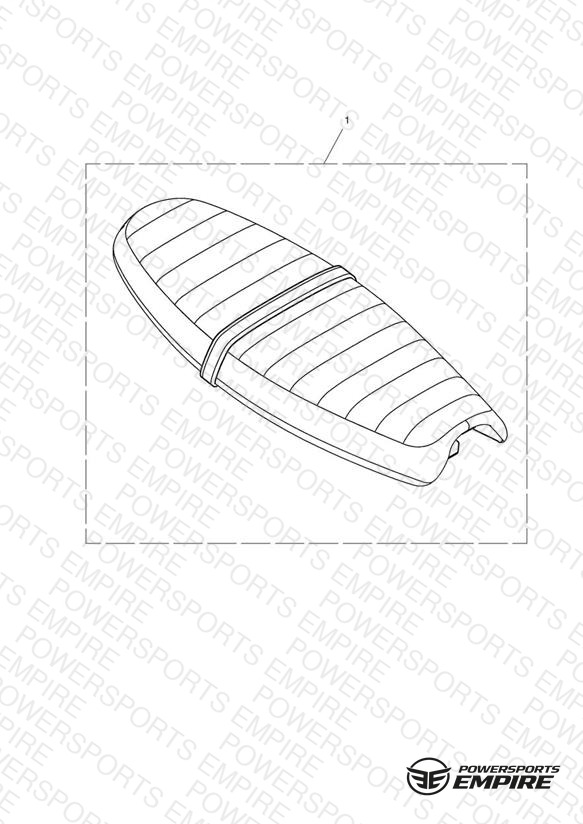 Seat, Bench, Quilted, Brown