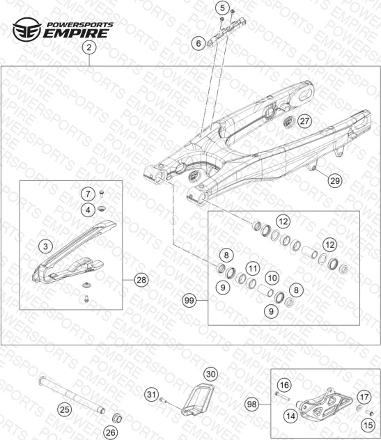 SWING ARM