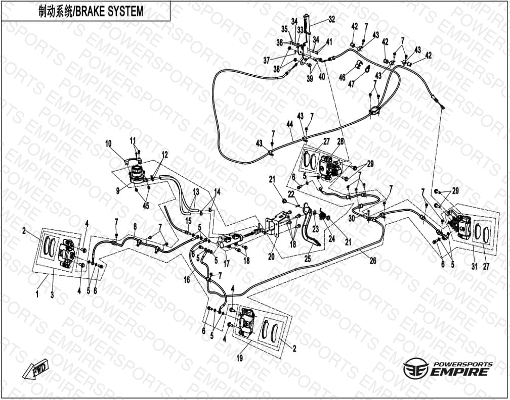 F08 — BRAKE SYSTEM