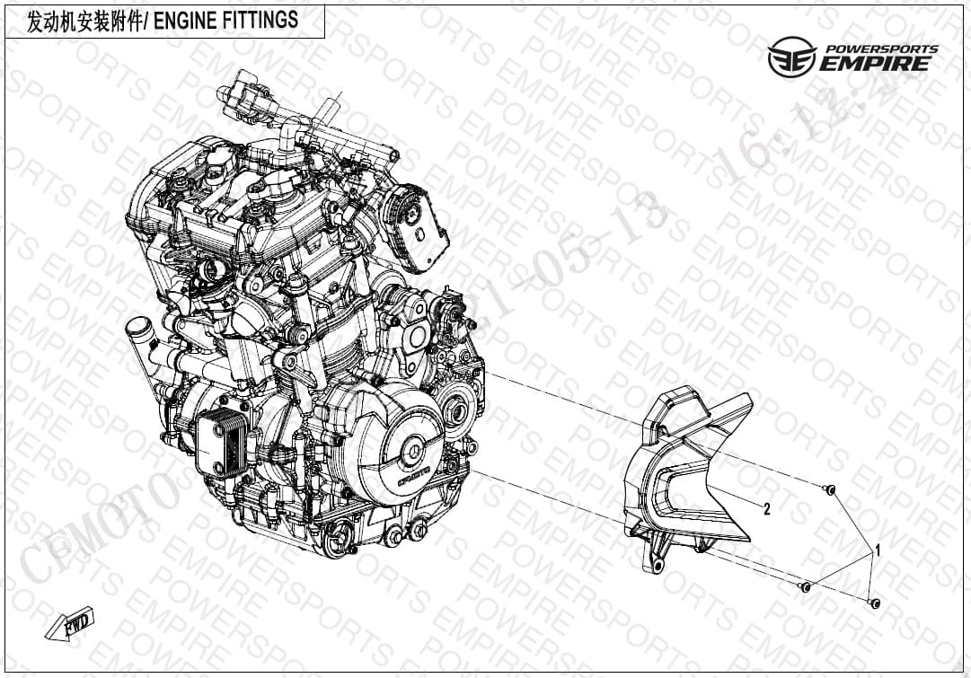 F00-A — ENGINE FITTINGS(SPORT)