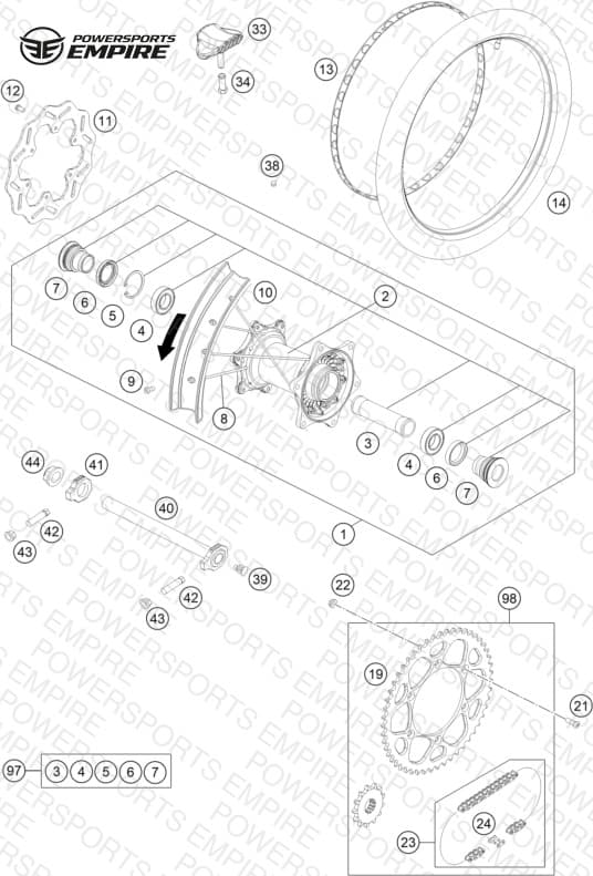 REAR WHEEL
