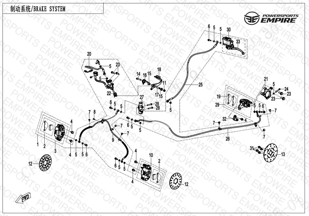 F08 — BRAKE SYSTEM