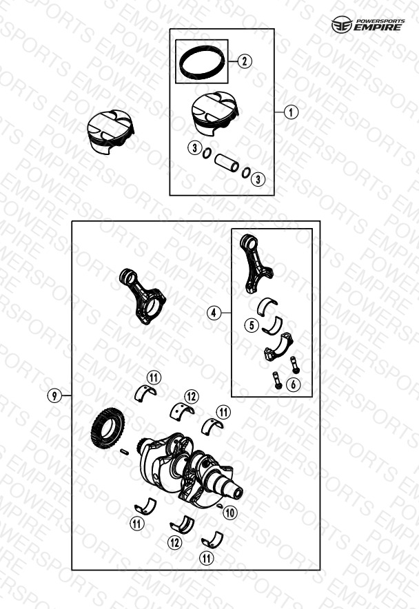 E04 — CRANKSHAFT