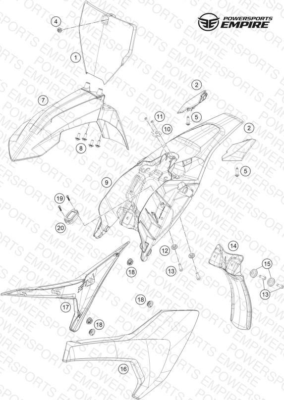 Assembly schematic