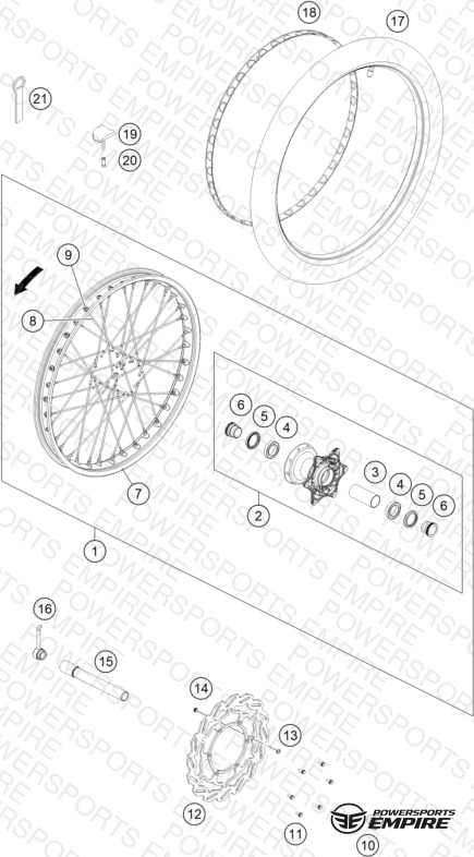 FRONT WHEEL