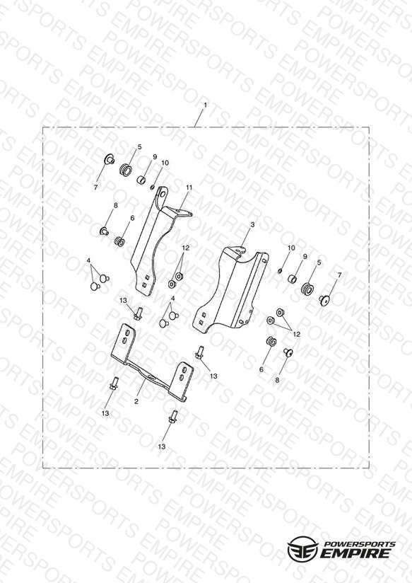 Screen Mounting Brackets