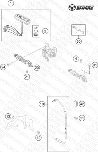INSTRUMENTS / LOCK SYSTEM