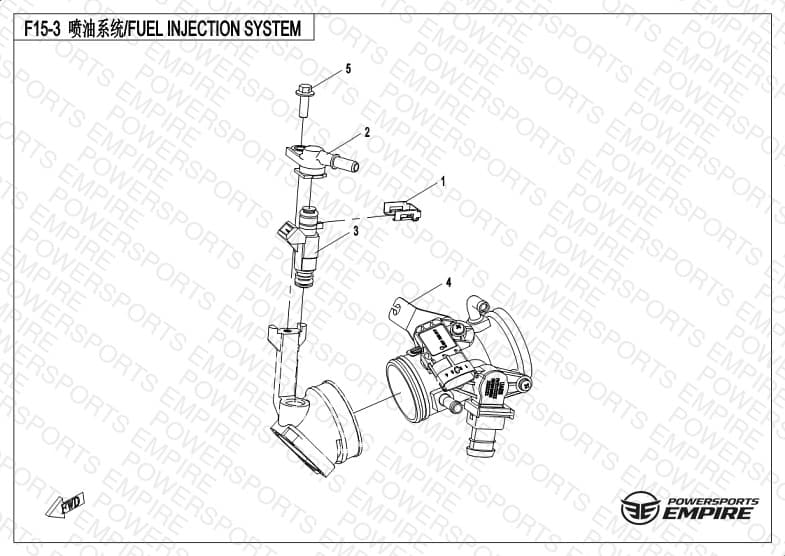 F15-3 — FUEL INJECTION SYSTEM