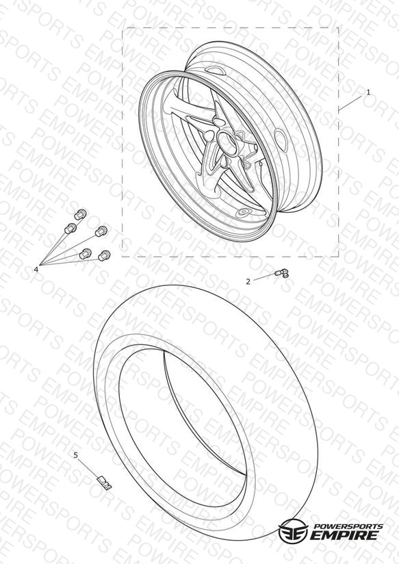 Rear Wheel