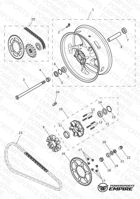 Rear Wheel