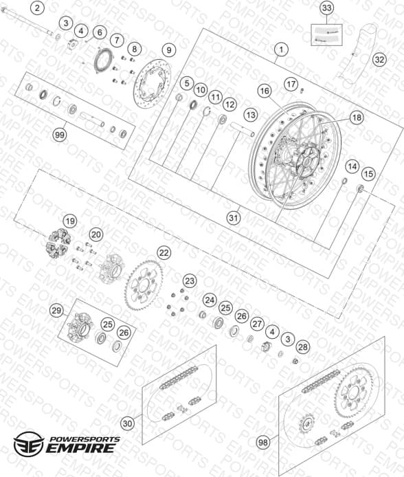 Assembly schematic