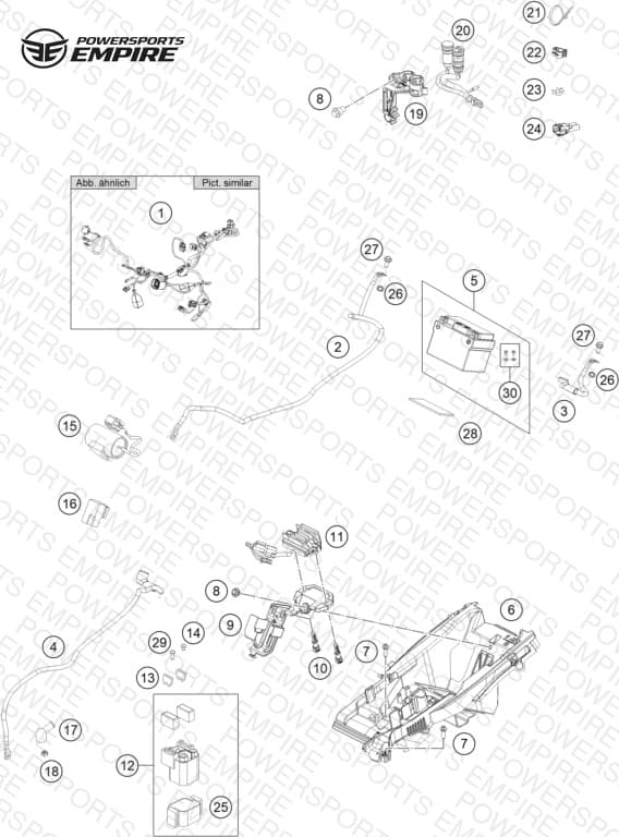 Assembly schematic