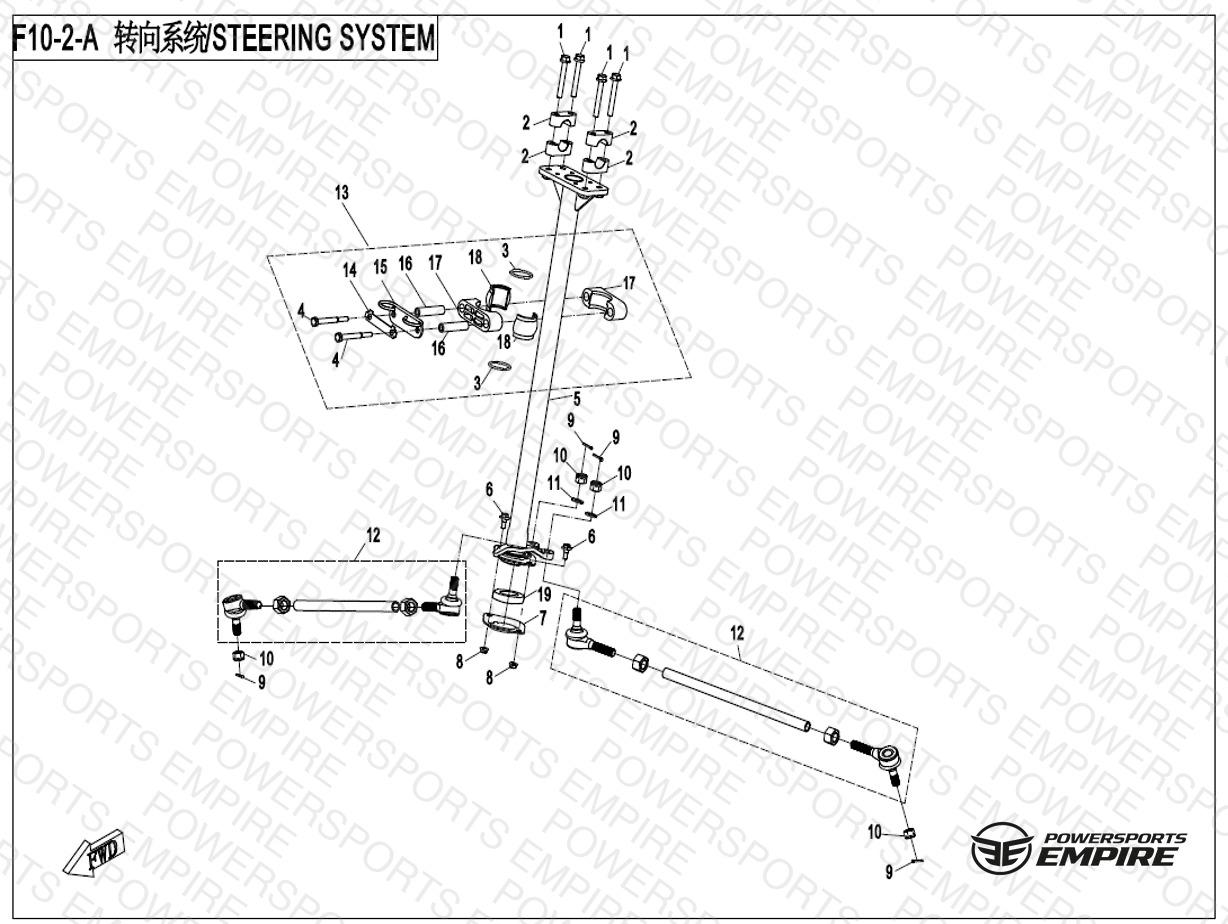 F10-2-A — STEERING SYSTEM