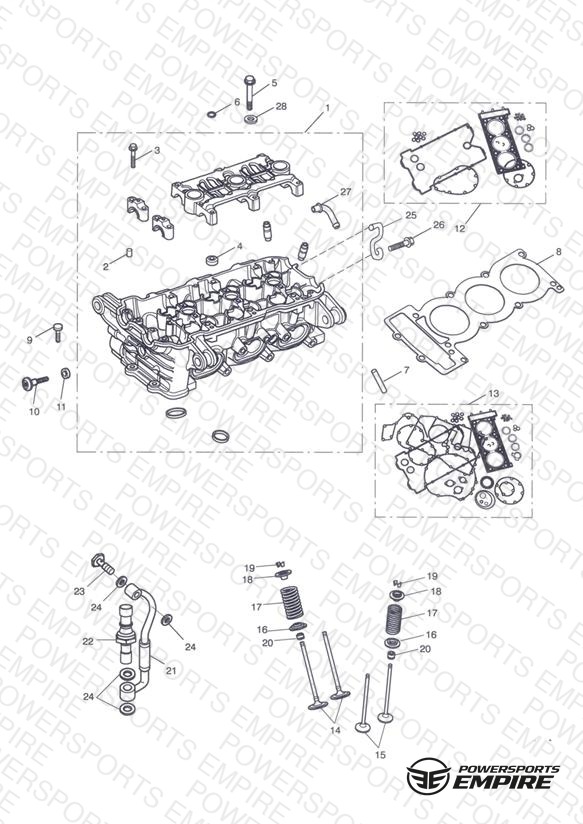 Cylinder Head & Valves