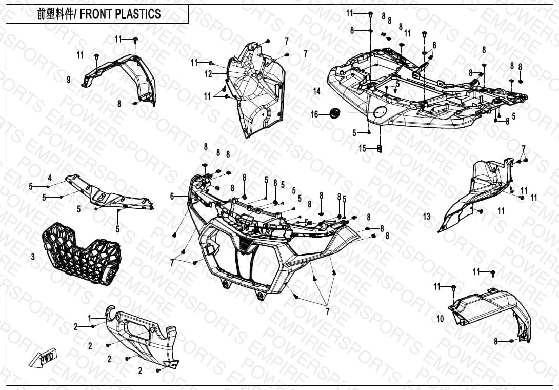 F04-1 — FRONT PLASTICS