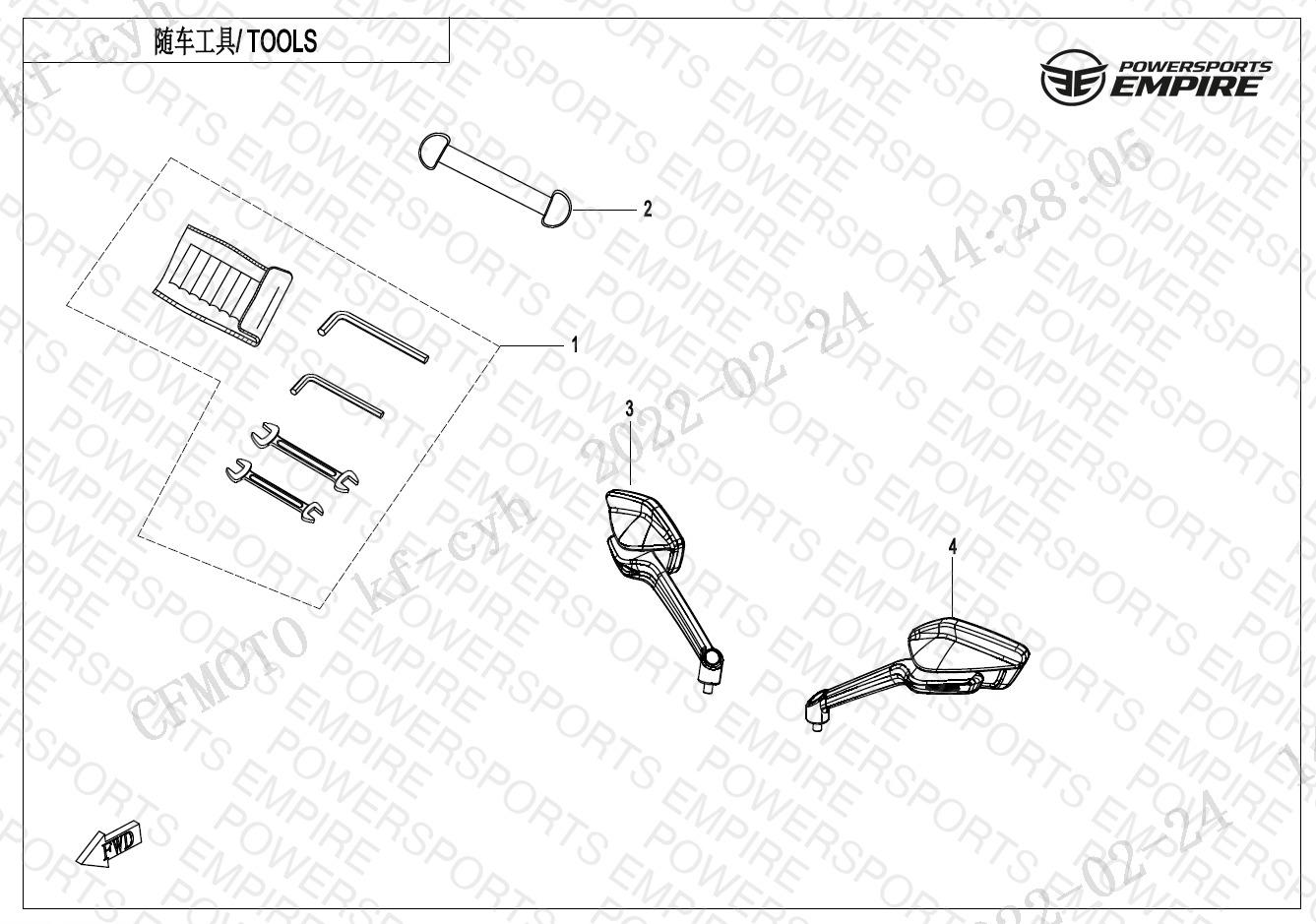 Assembly schematic
